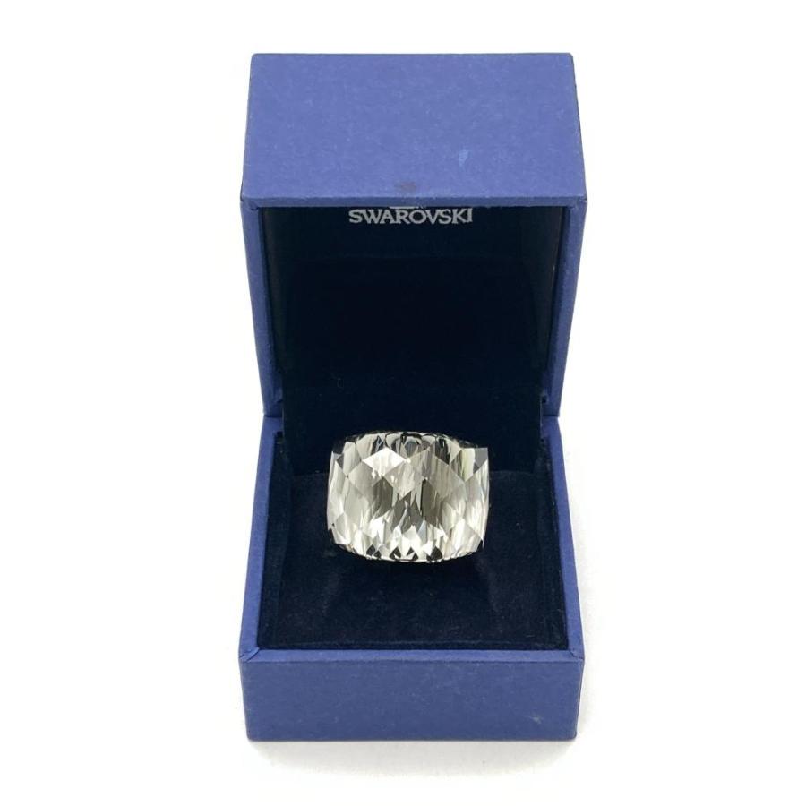 SWAROVSKI（スワロフスキー） ニルヴァーナ リング 指輪 #55 クリア