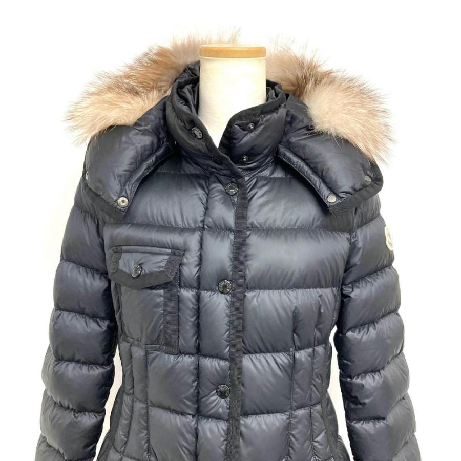 MONCLER（モンクレール） エルミファー ダウンジャケット ブラック