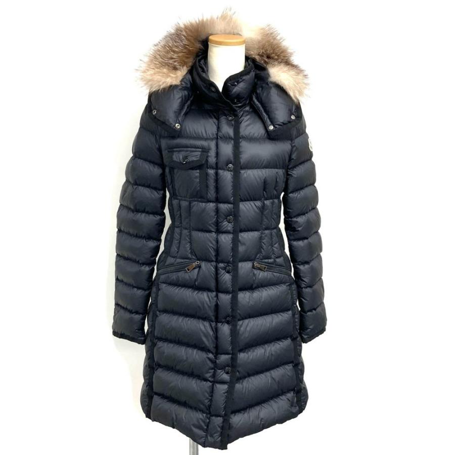 MONCLER（モンクレール） エルミファー ダウンジャケット ブラック