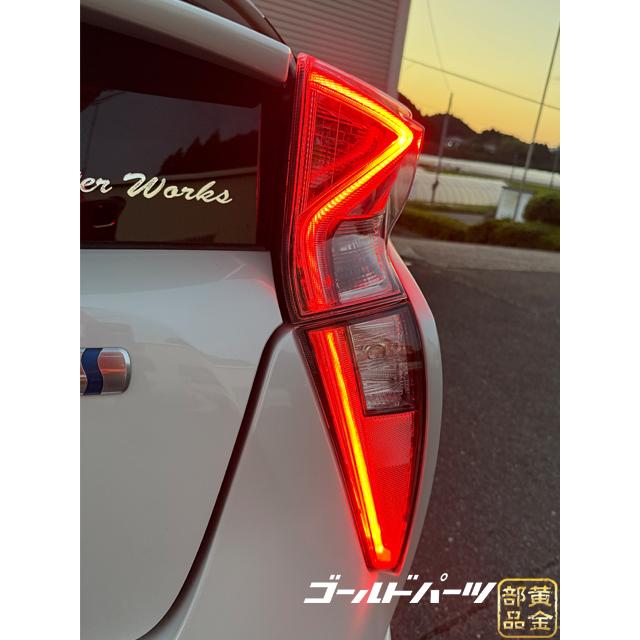 50プリウス 純正+αのデザイン ZVW50/51/55 50系プリウス 前期 純正