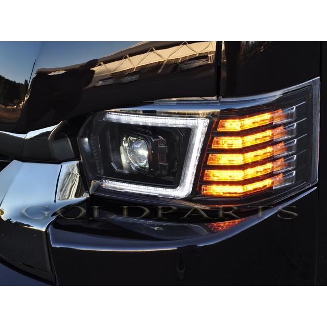 200系ハイエース 4型〜現行 COPLUS PLATINAM前後セット プラチナLED