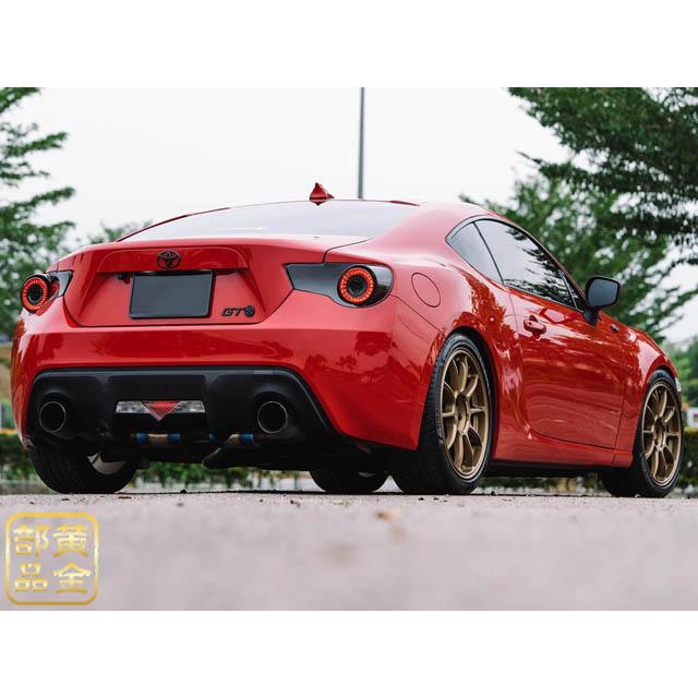 86/BRZ トヨタ 86 ZN6 スバル BRZ ZC6 MID-NIGHT LEDテールランプ