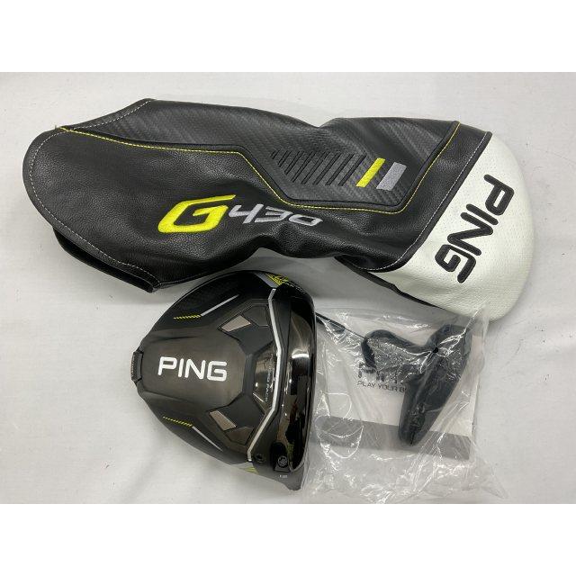 PING（ピン） 【超美品】G430 MAX 10K 希少ロフト12°/ヘッド単品//12