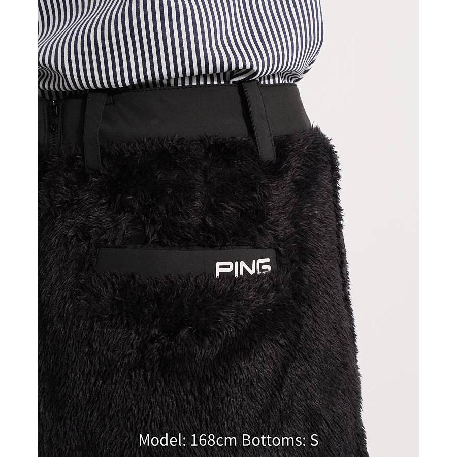 セール品】 ピン ボアフリーススカート ゴルフウェア レディース