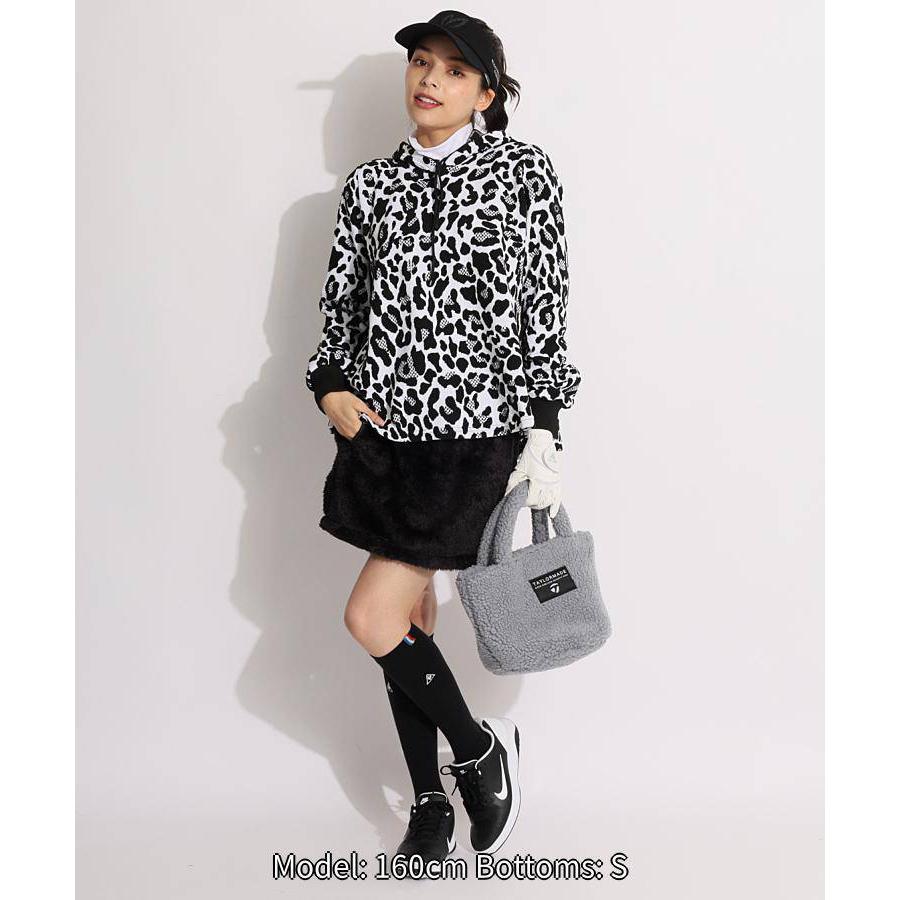 セール品】 ピン ボアフリーススカート ゴルフウェア レディース