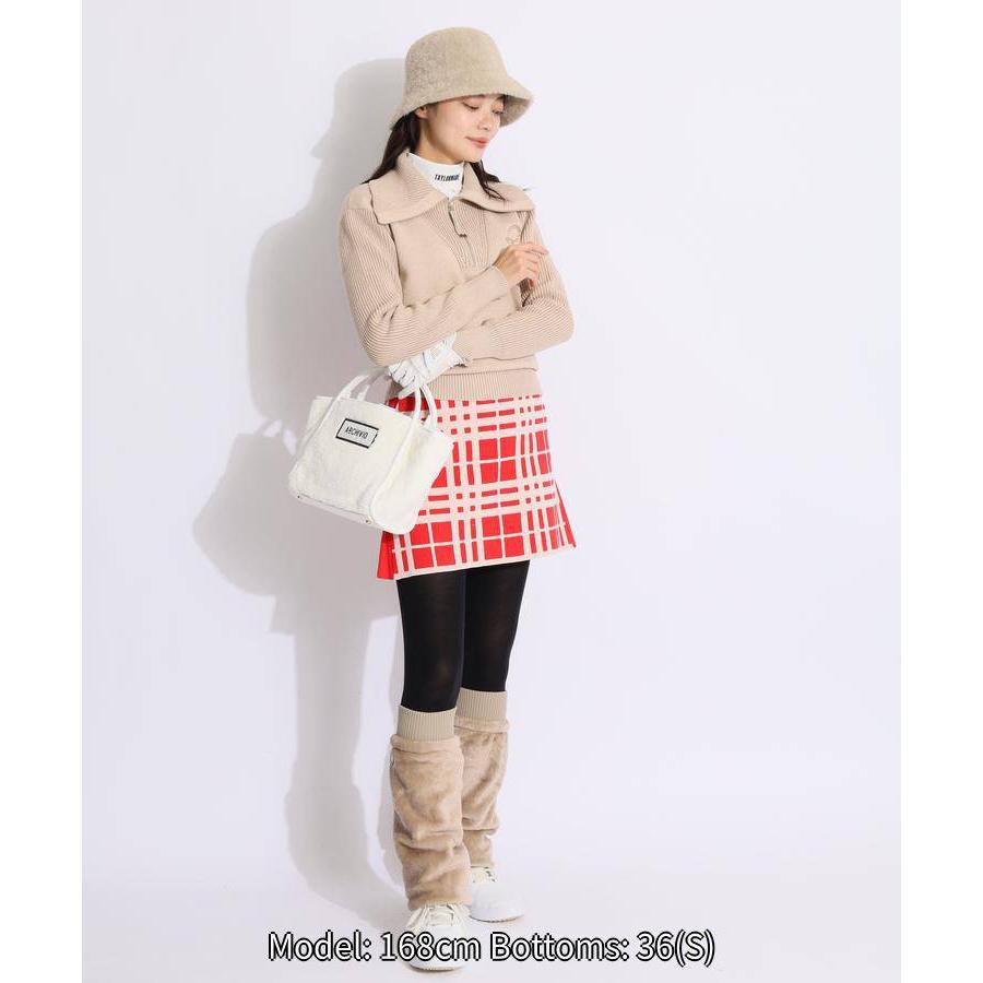 セール アルチビオ ランダムチェック柄ニットスカート : 私ときどき