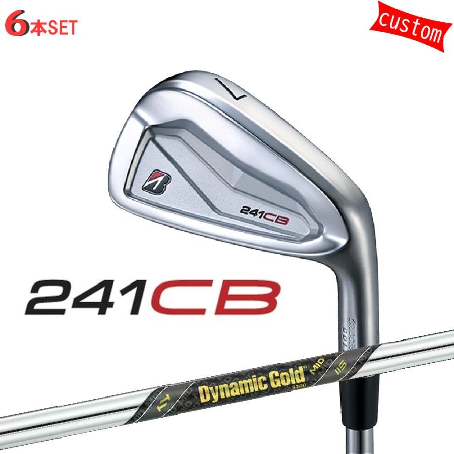 BRIDGESTONE GOLF ゴルフクラブ ブリヂストン 241CB アイアンセット 6