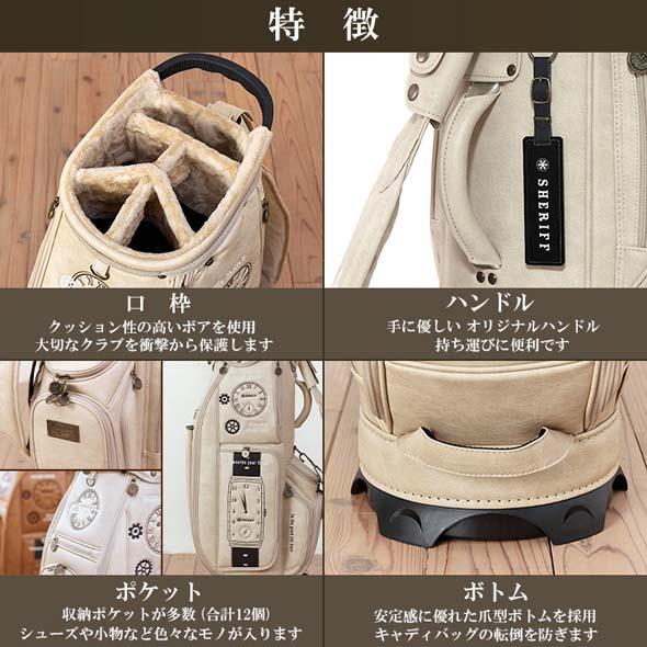 SHERIFF（シェリフ） 【公式ストア】2025 NEW SHERIFF シェリフゴルフ