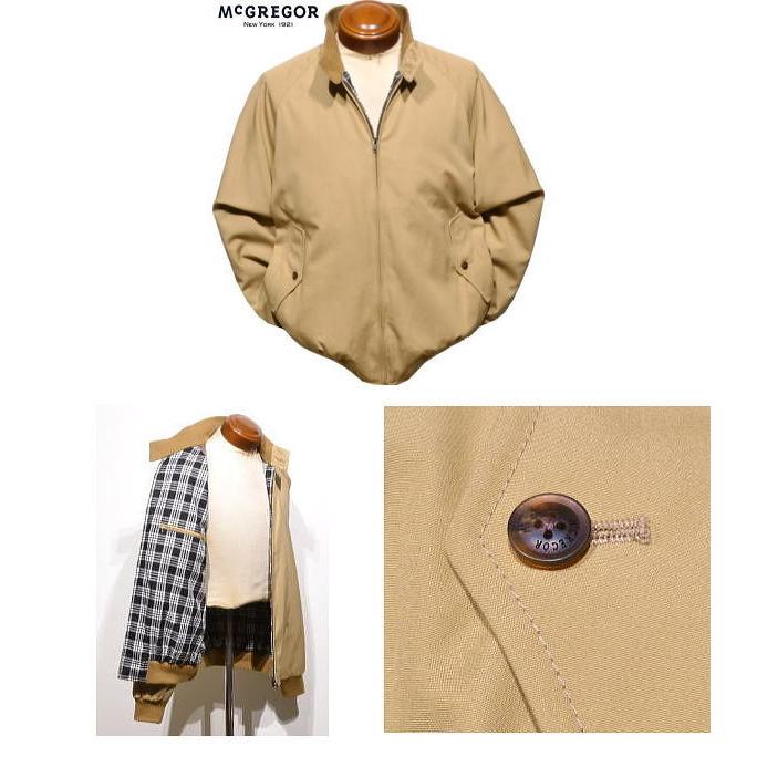 McGREGOR（マックレガー） マクレガー メンズ スイングトップブルゾン