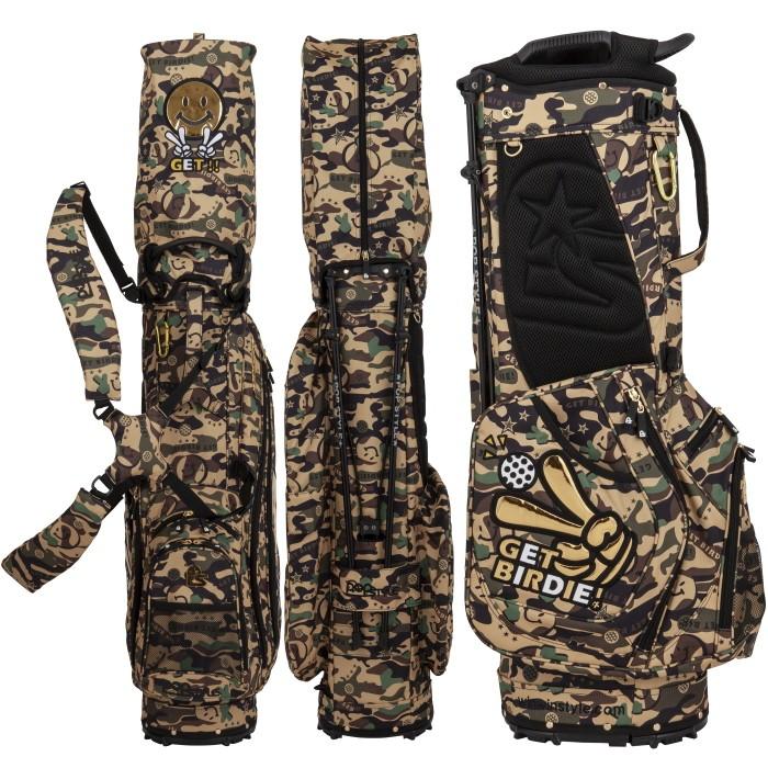 WINWIN STYLE（ウィンウィンスタイル） GET BIRDIE! CAMO スタンド