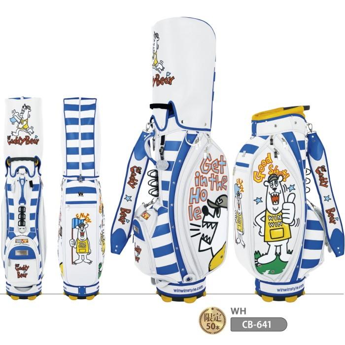 WINWIN STYLE（ウィンウィンスタイル） CADDY BEAR LIMITED EDITION
