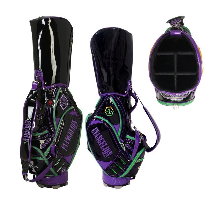 エヴァンゲリオン キャディバッグ 初号機 EVANGELION GOLF エヴァ