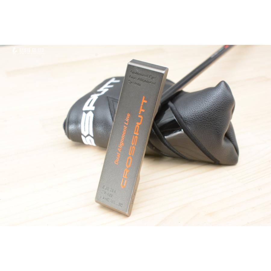 最新モデル】クロスパット CROSSPUTT CP-400 2025年 パター 33インチ