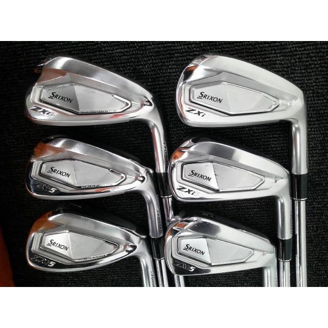 DUNLOP（ダンロップ） 中古 スリクソンZXi5/MODUS3TOUR105 6本セット/S