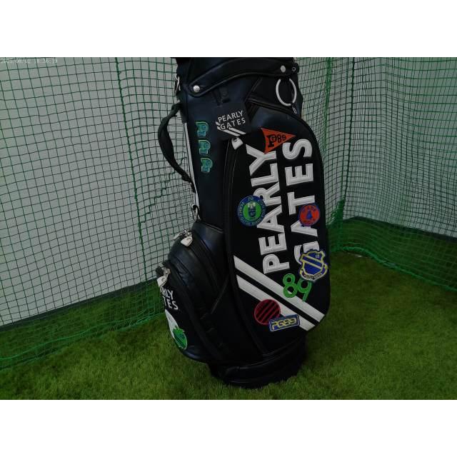 PEARLY GATES（パーリーゲイツ） 中古 ワッペン スタンド キャディ