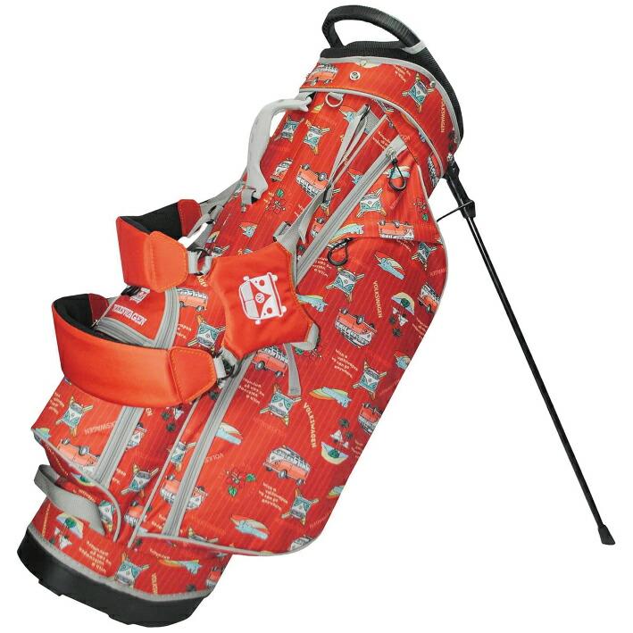 フォルクスワーゲン Volkswagen 9.5型 ゴルフ キャディバッグ ゴルフ