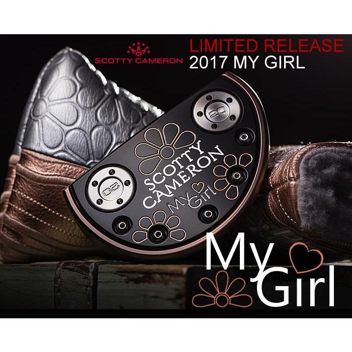 SCOTTY CAMERON 【即日出荷】スコッティキャメロン 2017 マイガール My