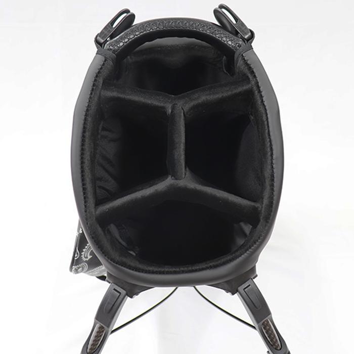 G/FORE（ジーフォア） スタンド キャディバッグ バンダナ プリント