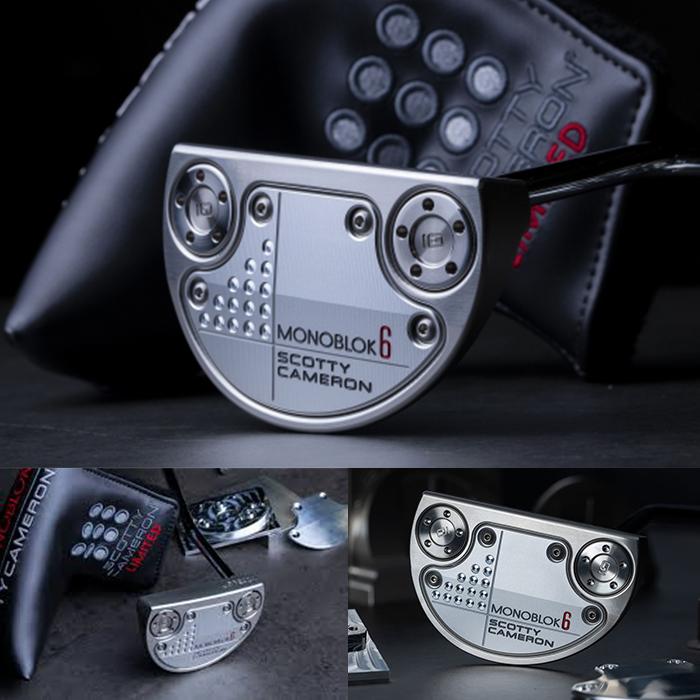 SCOTTY CAMERON スコッティキャメロン 2022 限定 MONOBLOK 6