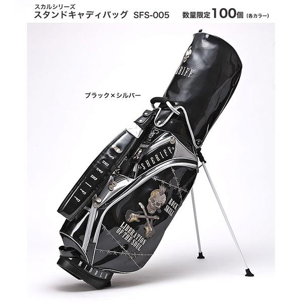 SHERIFF（シェリフ） 【即日出荷】シェリフ ゴルフ スカルシリーズ