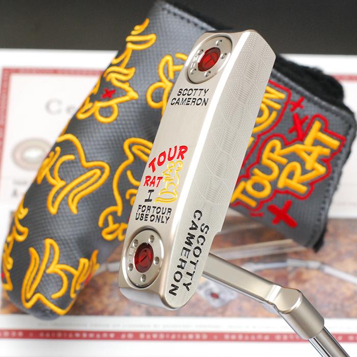 SCOTTY CAMERON スコッティキャメロン ツアーパター ツアーラット 1