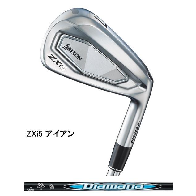 SRIXON 6本組 スリクソン ZXi5 アイアン Diamana ZXi for IRON