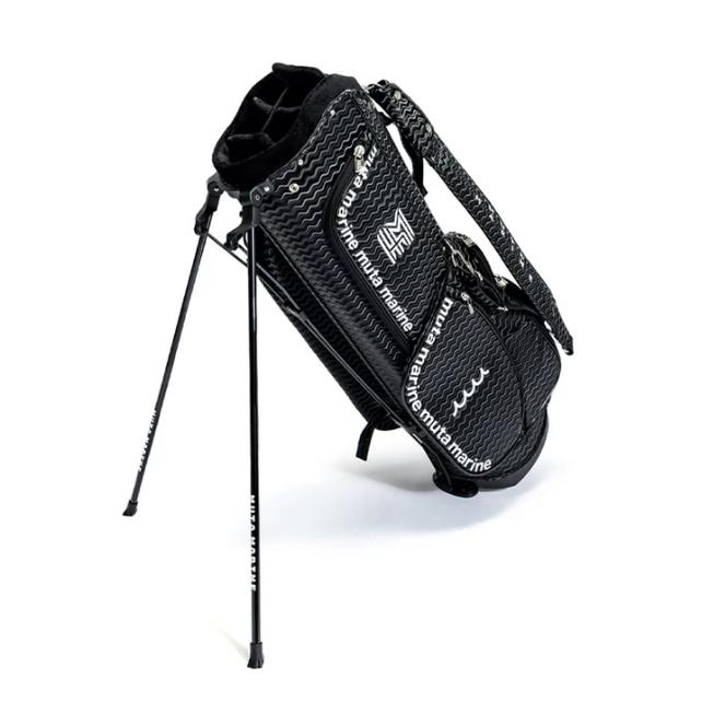 muta MARINE GOLF 波柄スタンドキャディバック : Golffreaks(ゴルフ