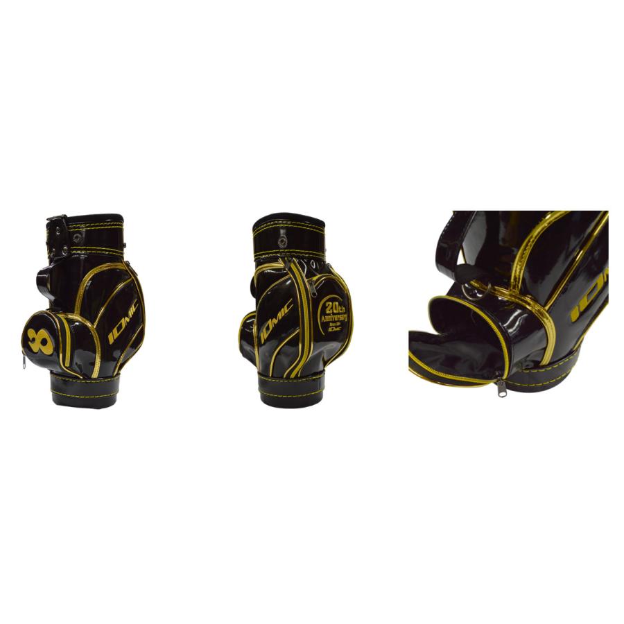 IOMIC（イオミック） IOmic 20周年記念 限定モデル ミニキャディバッグ