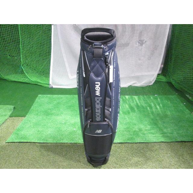 GK鈴鹿☆ 新品918 ニューバランス☆スタンドキャディバッグ 0124980001