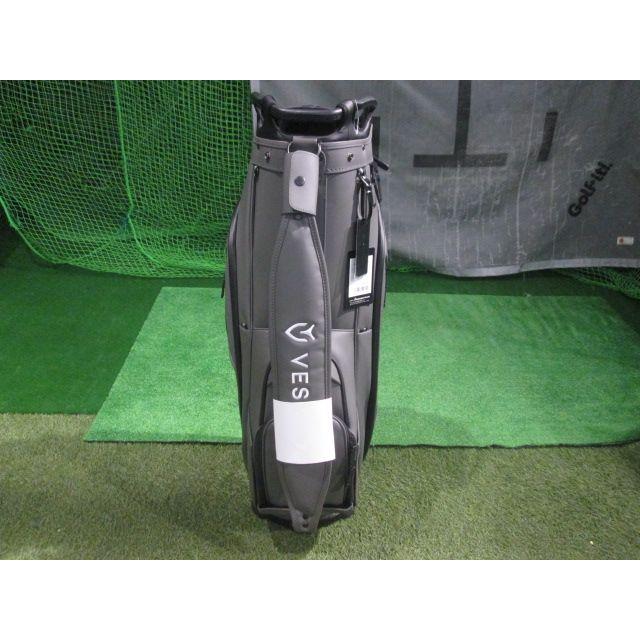 GK鈴鹿☆ 新品014 VESSEL ベゼル LUX 7 JP 2.0 キャディバッグ☆グレー