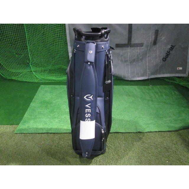GK鈴鹿☆ 新品015 VESSEL ベゼル LUX 7 JP 2.0 キャディバッグ
