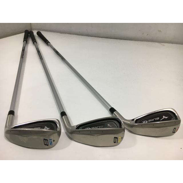 MIZUNO（ミズノ） 返品OK お買い得品！中古美品 (3本)SURE DD SI