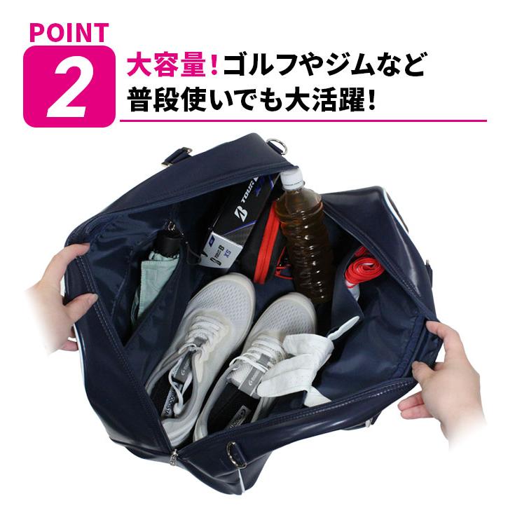 Callaway（キャロウェイ） ゴルフバッグ ウィメンズ ボストンバッグ PU