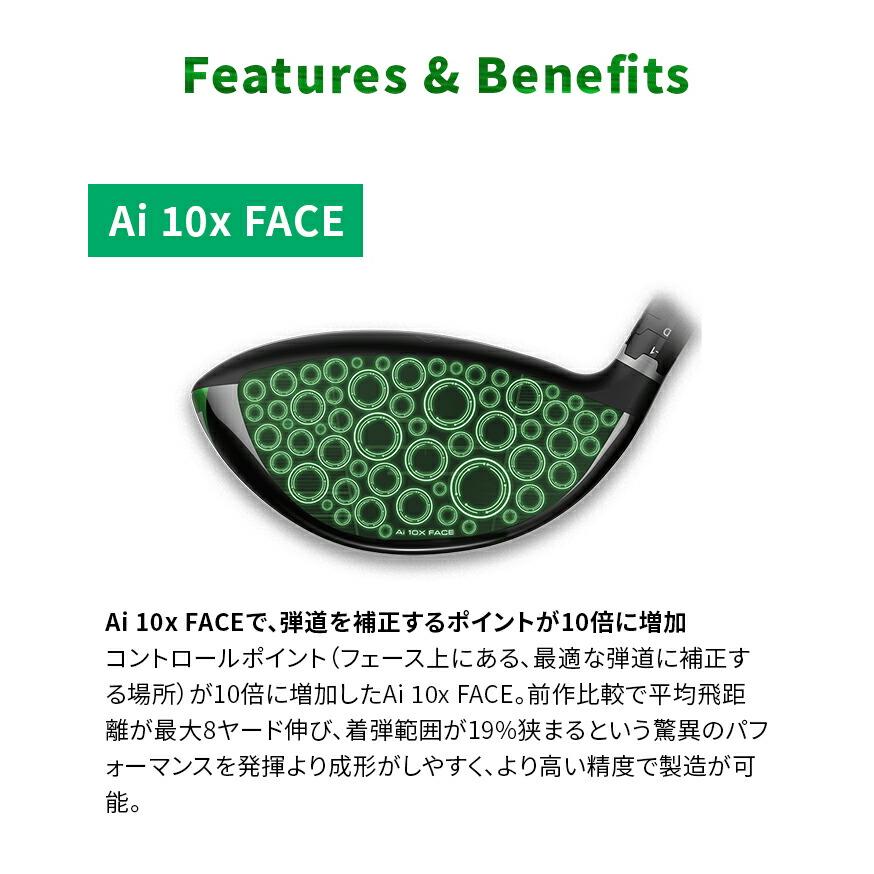 キャロウェイ ELYTE X エリート エックス ドライバー 1W メンズ 右打ち