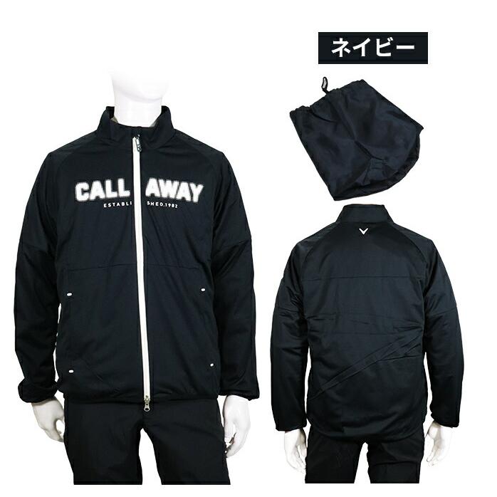 Callaway（キャロウェイ） メンズ 24FW フルジップ ブルゾン