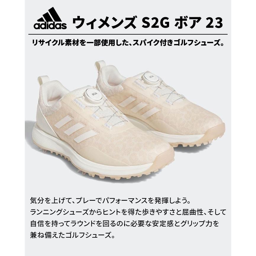 adidas（アディダス） ゴルフ シューズ スパイク レディース