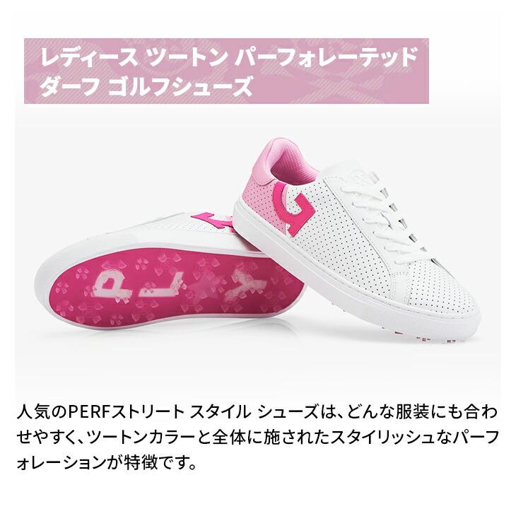 訳あり G/FORE ジーフォー ジーフォア レディース ゴルフシューズ