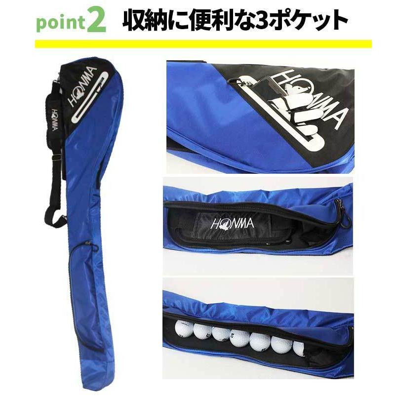 HONMA GOLF（本間ゴルフ） ホンマ ゴルフ クラブ ケース バッグ 男女