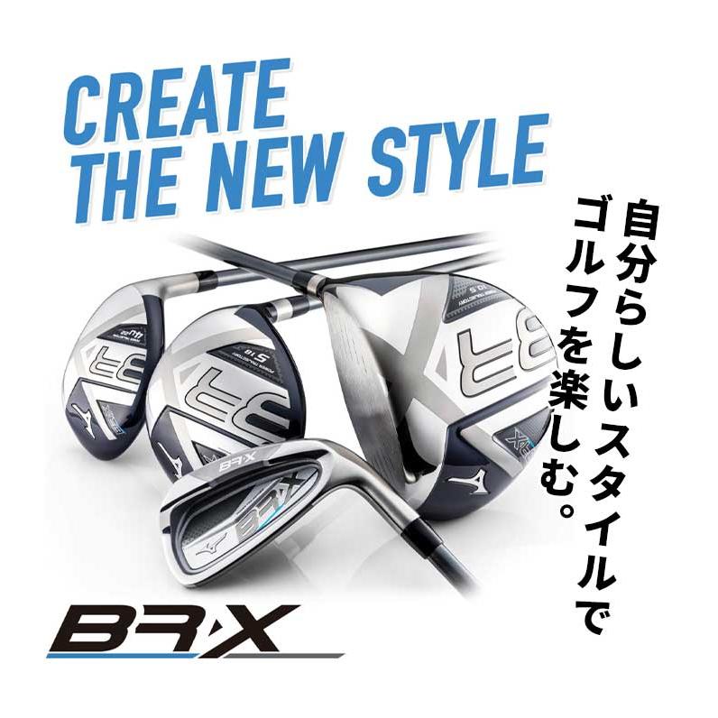 MIZUNO（ミズノ） ゴルフ BR-X アイアン セット #6~PW GW SW 3D重心
