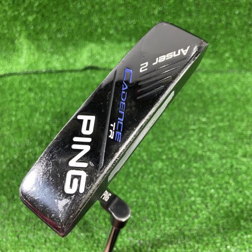 PING（ピン） ケイデンス パター Anser 2 CADENCE TR Anser 2(黒) (長