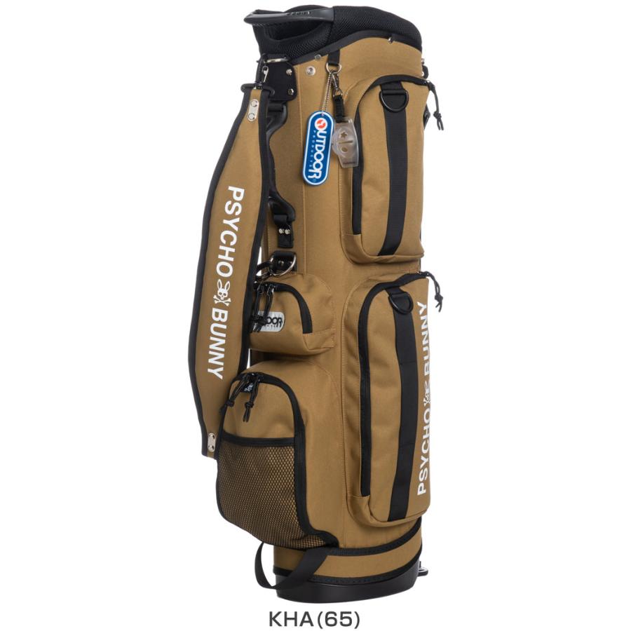 Psycho Bunny（サイコバニー） アウトドアプロダクツ コラボ キャディ