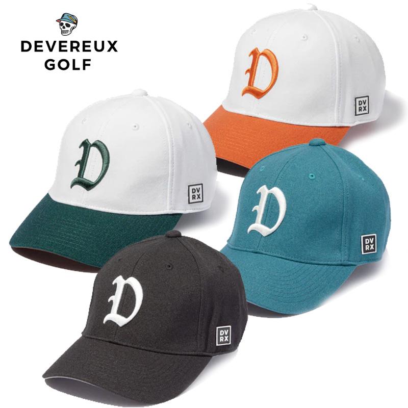 DEVEREUX GOLF 【即納】2024 DEVEREUX GOLF デヴァロー ゴルフ D ロゴ