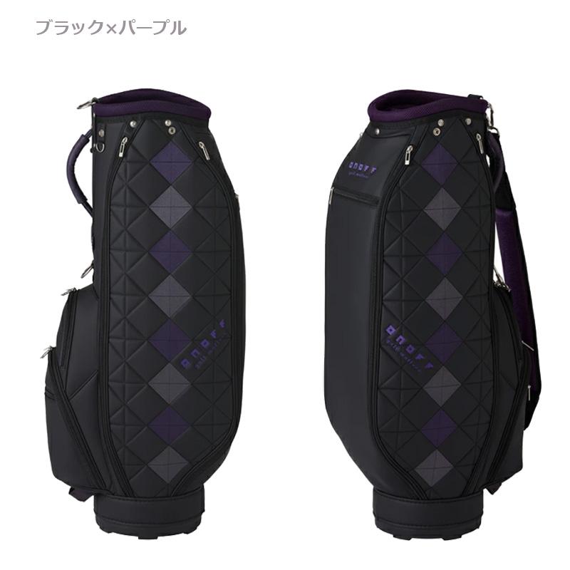 ONOFF（オノフ） 2025 ONOFF ゴルフ レディース キャディバッグ OB7925