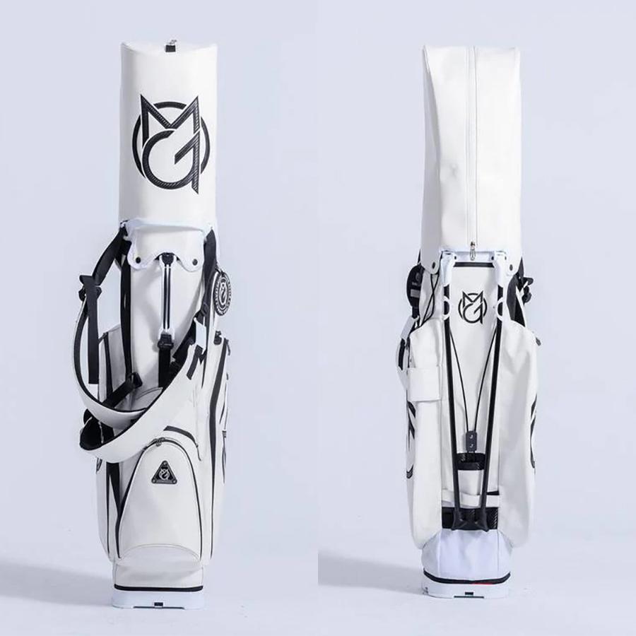 OMNIX GOLF JAPAN ゴルフ スタンド キャディバッグ Carbon Texture