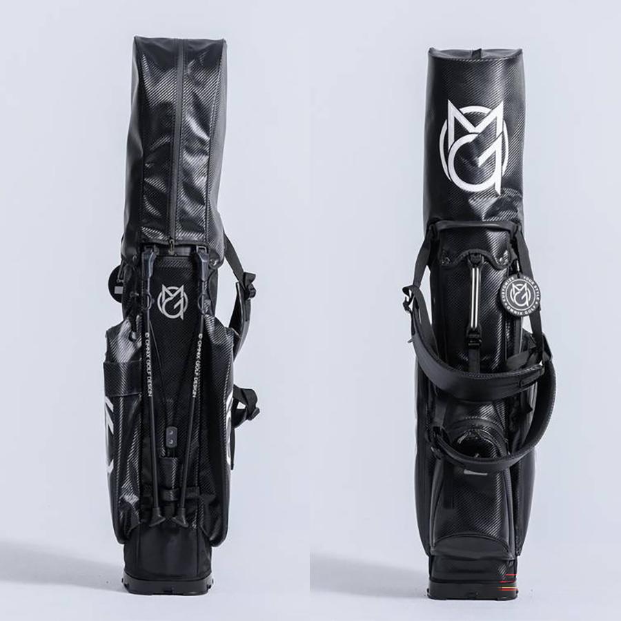 OMNIX GOLF JAPAN ゴルフ スタンド キャディバッグ Carbon Texture