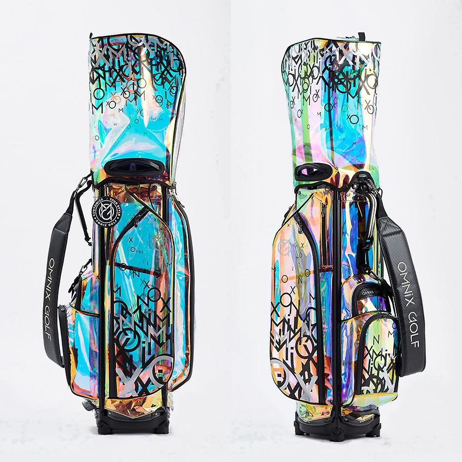 OMNIX GOLF JAPAN ゴルフ カートキャディバッグ Rainbow 日本正規品