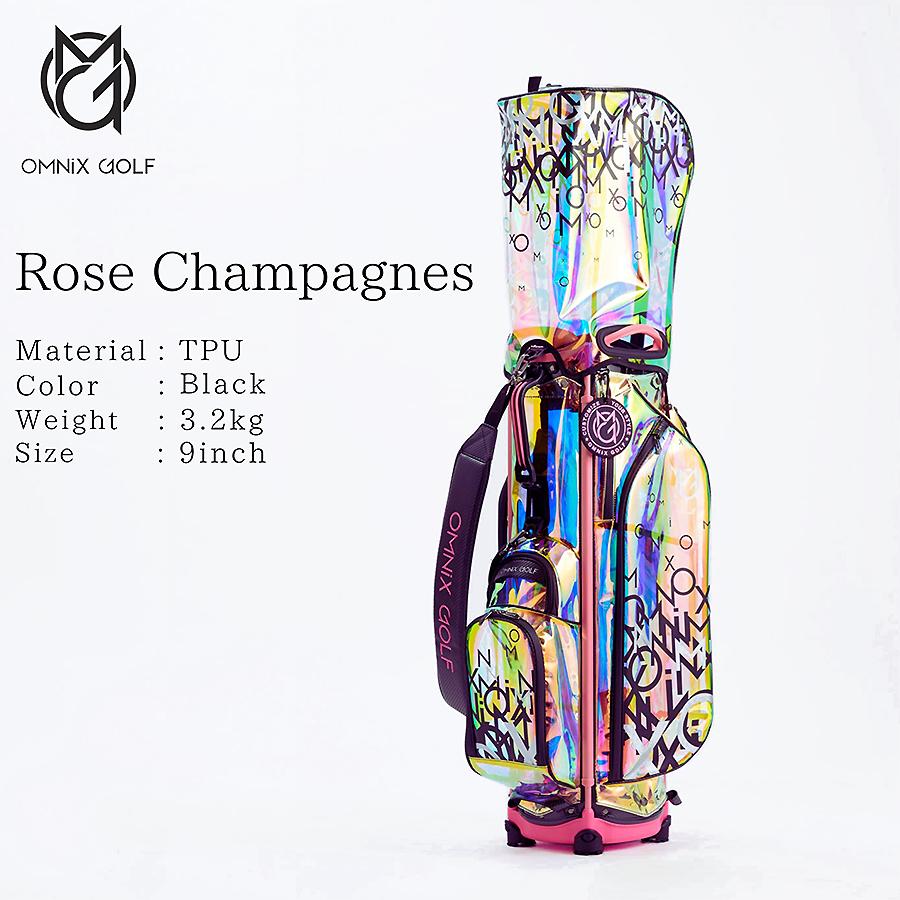 OMNIX GOLF JAPAN ゴルフ カートキャディバッグ Rainbow 日本正規品