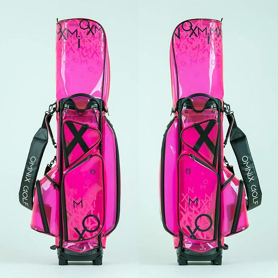 OMNIX GOLF JAPAN ゴルフ カートキャディバッグ Transparent 日本正規