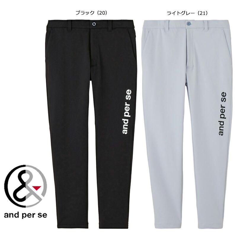 and per se（アンパスィ） ゴルフ メンズ ショットスムーザー