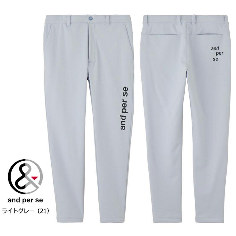 and per se（アンパスィ） ゴルフ メンズ ショットスムーザー